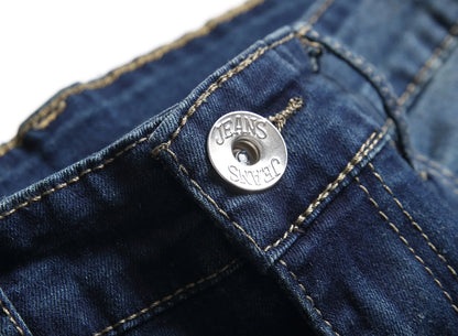 2024 Nouveaux Jeans Slim-Fit Rippés et Décolorés pour Hommes