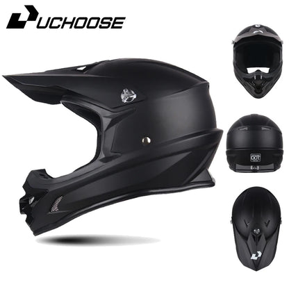 Casque de motocross classique pour hommes et femmes, casque de course, motocross, descente, hors route, rallye, endflats, adultes, femme, 2023