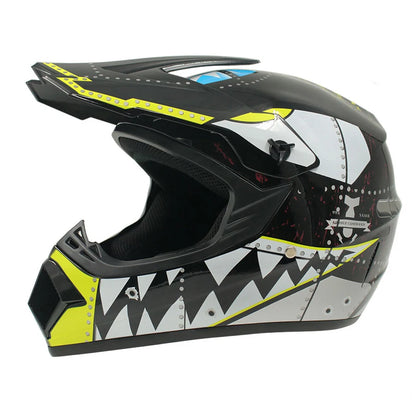 Casque de motocross pour jeunes – léger et sûr pour tout-terrain, karting, descente et vélo de cross