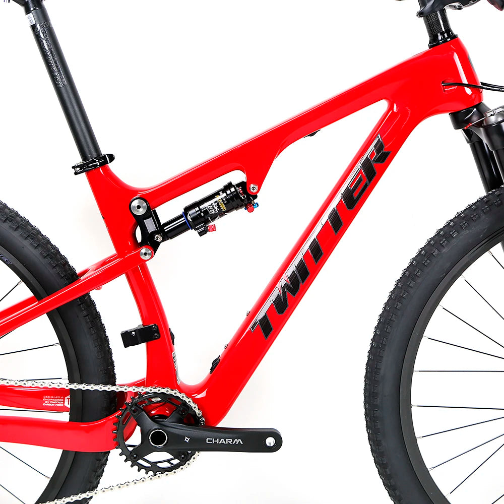 🚵 TWITTER OVERLORD – VTT Full Suspension Carbone 27.5/29"