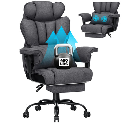 Chaise Gaming Ergonomique – Confort Ultime pour les Gamers et Télétravailleurs !
