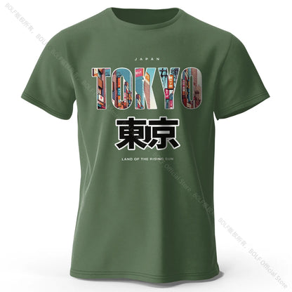 👕 T-shirt Homme BOLF 100 % Coton – Confort &amp; Style Sport Casual