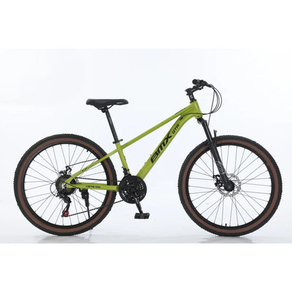 Vélo de Montagne 21 Vitesses – Freins à Disque, 26/27,5/29 pouces, Adulte Unisexe