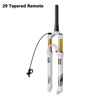 🚲 Fourche Avant VTT A850 – 120mm, Suspension Air en Alliage de Magnésium