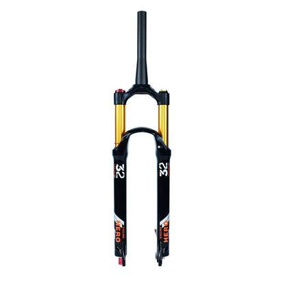 🚴♂️ Fourche à Air VTT en Alliage de Magnésium – Amortisseur de Rebond 140mm