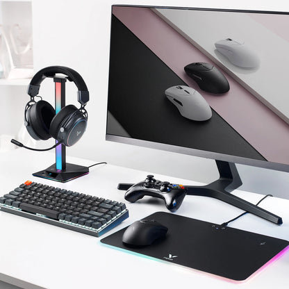 Rapoo VT9PRO – Souris de jeu sans fil légère 68g, 26000 DPI, autonomie 160H