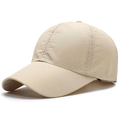 Casquette de Baseball en Maille Coréenne – Unisexe, Respirante et Réglable Été 2025