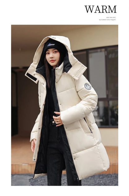 Veste femme épaisse à capuche – Hiver 2025 | ParisPetitPrix