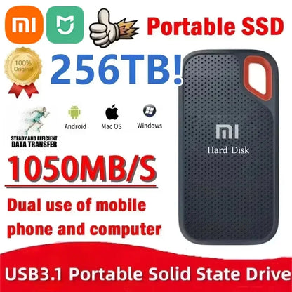 Xiaomi Mijia SSD E60 – Stockage Ultra-Rapide et Haute Capacité