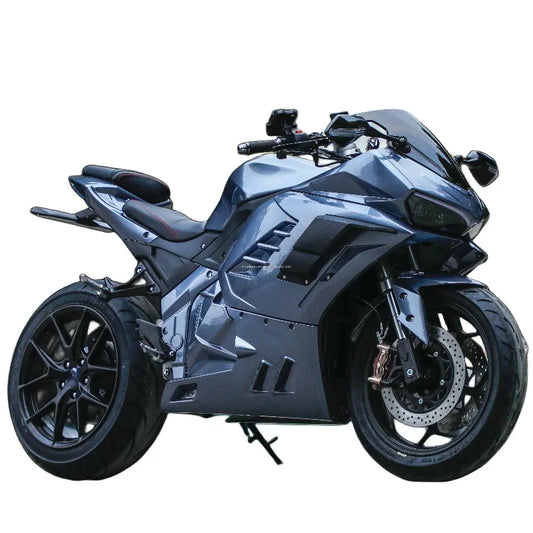 ⚡ Moto Électrique Haute Puissance 8000W – Vitesse +150 km/h, Autonomie jusqu’à 280 km