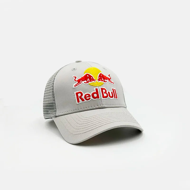 Casquette Red Bull Moto Unisexe Baseball Course Coton Réglable Sport