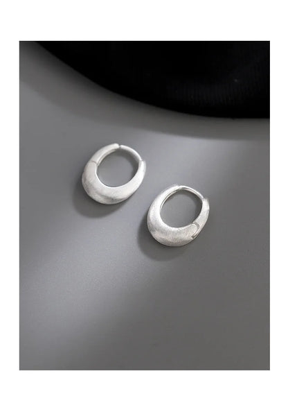 Boucles d'oreilles géométriques coréennes en argent Sterling 925, tempérament Simple, exquis, tendance, bijoux Sexy, cadeau, offre spéciale