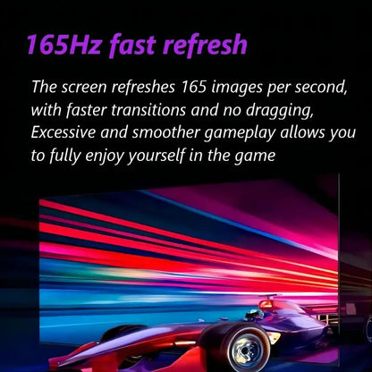 CHUBAN 24 inch monitor 1K curved game screen 165Hz high-definition display VA light screen 1920 * 1080P HDMI compatible audio