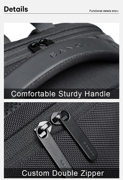 Sac à Dos Bange BG-1921 – Compact <20L avec Port USB | Sport & Voyage