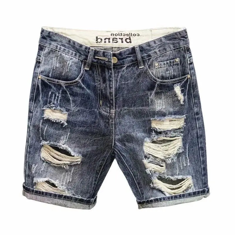 Shorts en Jean Vintage pour Hommes - Été 2024