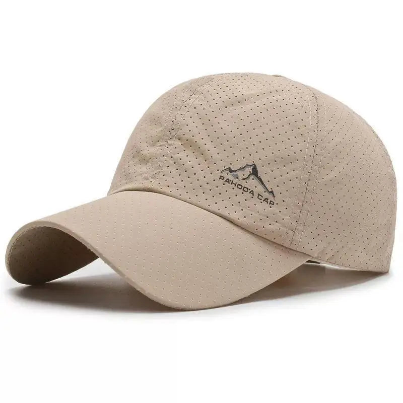 Casquette Baseball Maille Ultra Respirante Séchage Rapide Unisexe Chapeau de Sport Été