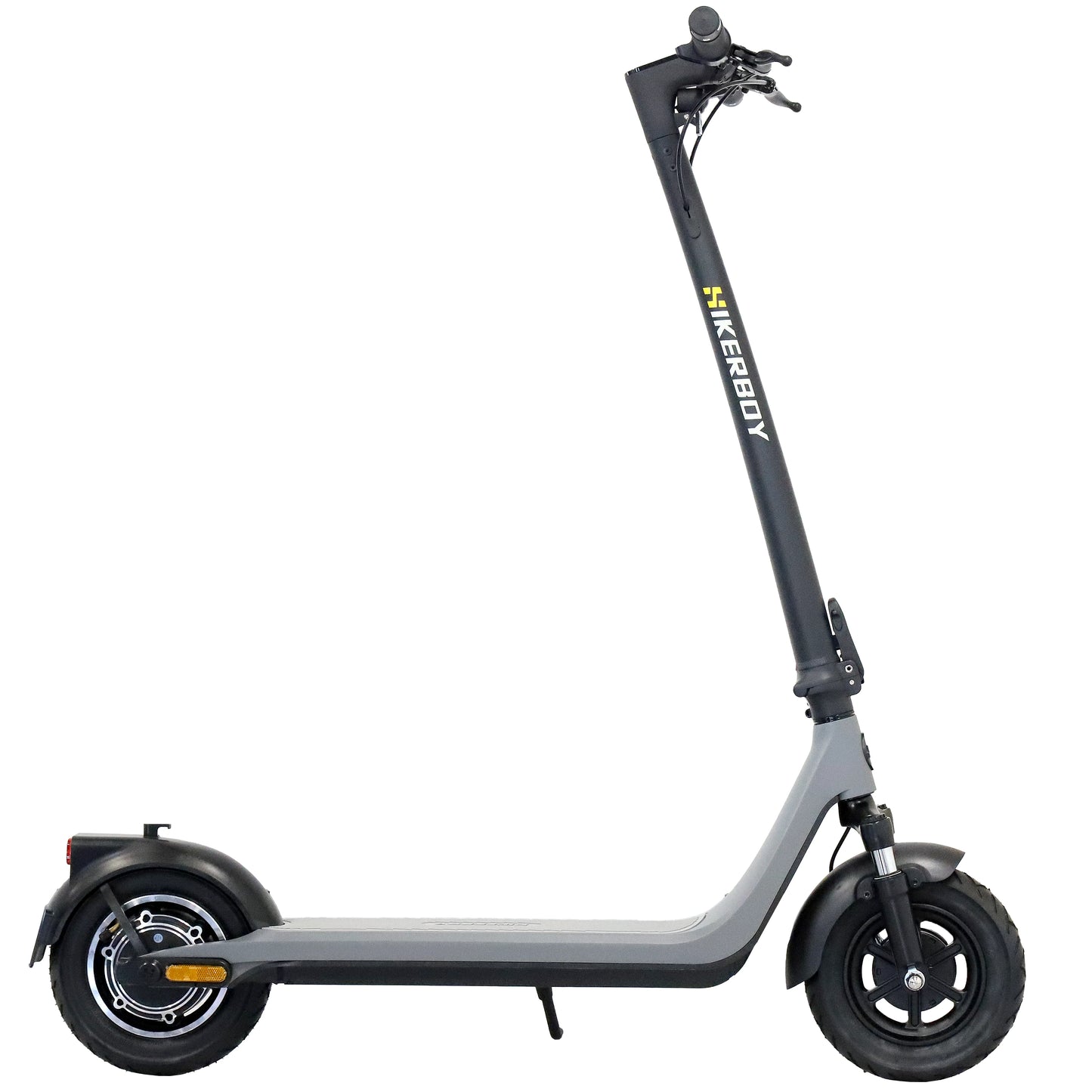 HIKERBOY CURTIS – Scooter Électrique Pliable 350W, Autonomie 40-60 km, Pneus 10"