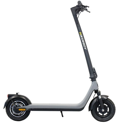 HIKERBOY CURTIS – Scooter Électrique Pliable 350W, Autonomie 40-60 km, Pneus 10"
