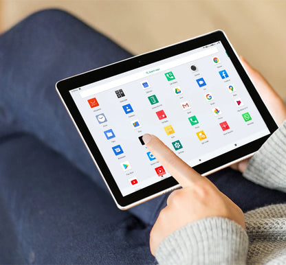 Version mondiale 10.1 pouces Octa Core tablette Pc 4GB RAM 64GB ROM Google Play double caméra double SIM appel téléphonique Bluetooth Wifi tablette