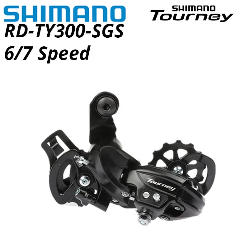 Dérailleur Arrière Shimano Tourney TY300 (6/7 Vitesses)