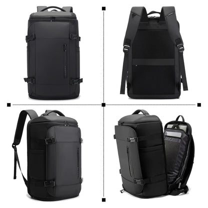 Sac à Dos Bange BG-3029 – 20-35L en Oxford Étanche | Homme Élégant & Urbain