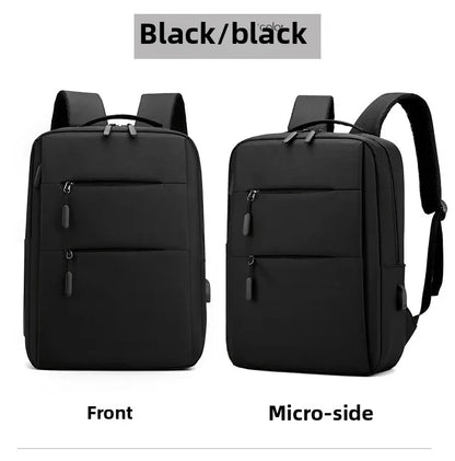 Sac à Dos Business Unisexe en Nylon 20-35L – Élégant et Durable