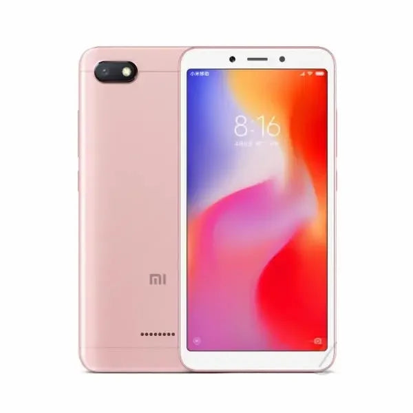 Xiaomi Redmi 6A 3+32 Go – Smartphone Débloqué Global, Écran 6.3’’ HD+, Caméra 13 MP, Double SIM, Batterie 3000 mAh