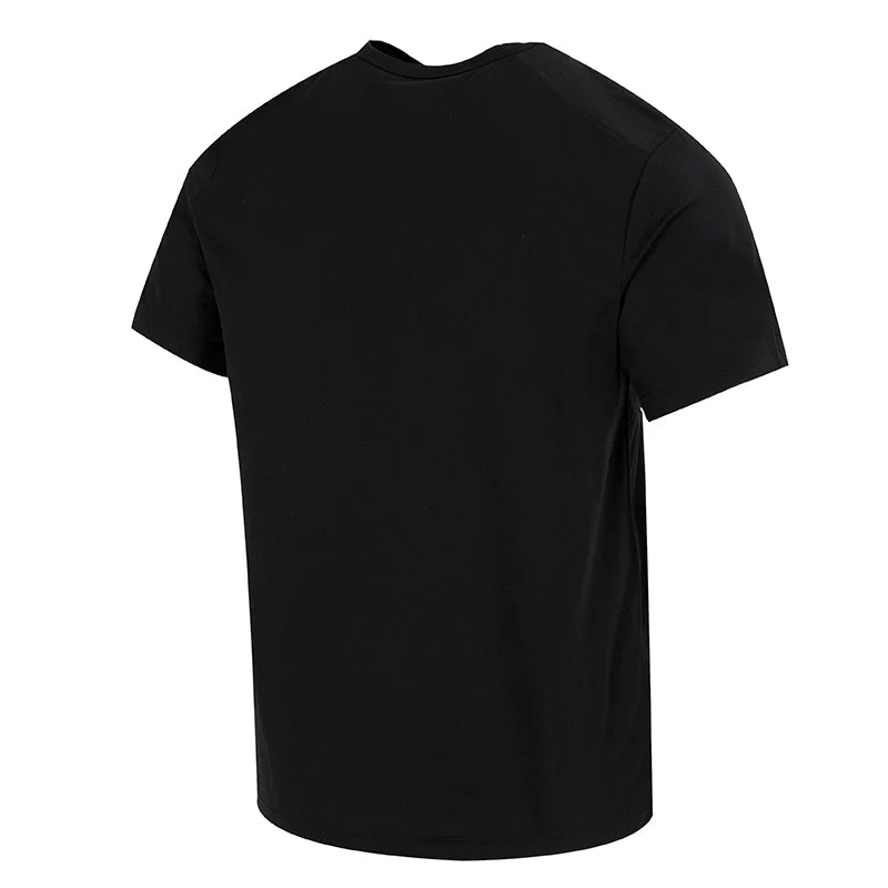 Nike T-shirt homme manches courtes – Fitness, respirant et confortable, col rond