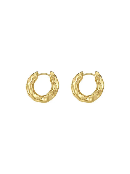 Boucles d'oreilles circulaires en argent Sterling 925 pour femmes, cerceau d'oreille en argent véritable, tendance, nouvelle collection, offre spéciale