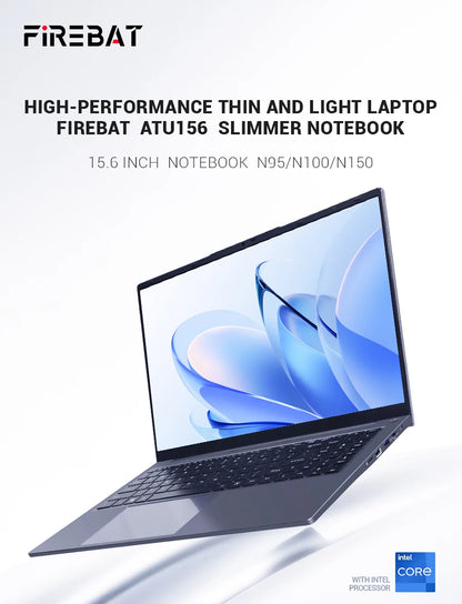Firebat AT15 – Ordinateur Portable 15,6" Performant à Petit Prix 💻