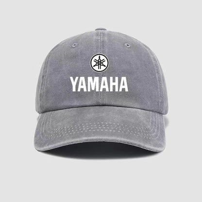 Casquette Yamaha Unisexe Baseball Coton Rétro Protection Solaire Mode Été