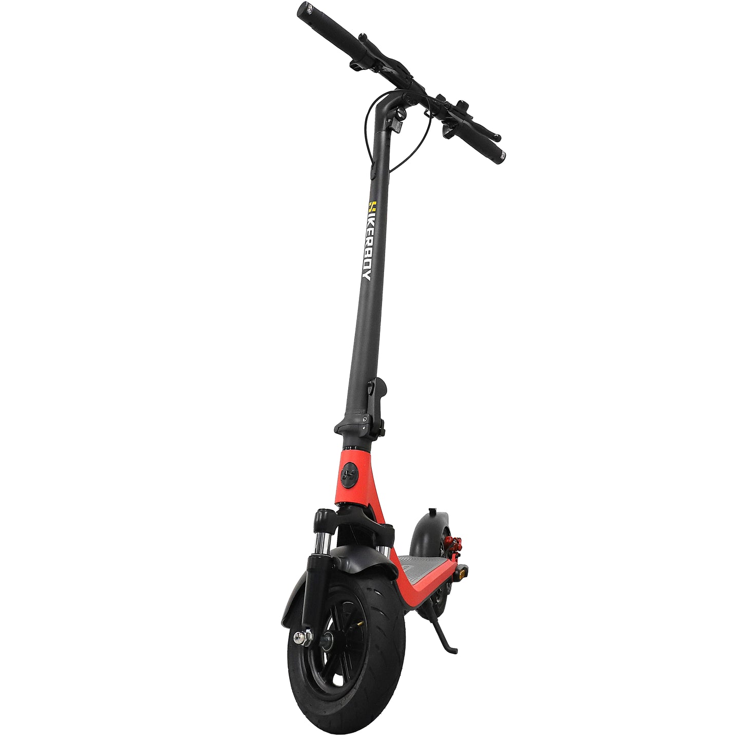 HIKERBOY CURTIS – Scooter Électrique Pliable 350W, Autonomie 40-60 km, Pneus 10"