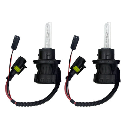 Kit d'ampoule au xénon HID 55W, 2 pièces, H1 H4 H7 H11 9005 9006 3000K 4300K 6000K 8000K 12000K DC 12V, phare antibrouillard pour voiture