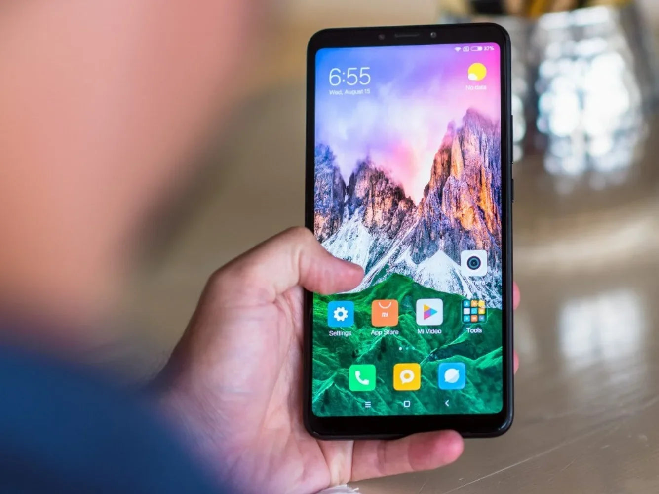 Xiaomi Mi Max 3 – Smartphone 6.9" Global, Snapdragon 636, 5500mAh, Double SIM – Occasion