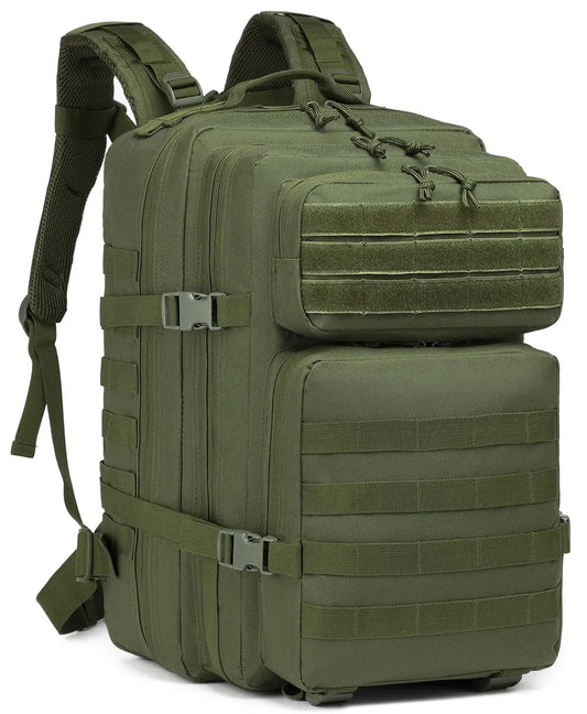 Sac à Dos Tactique 45L REDAPRIC – Résistant, Étanche et Modulable