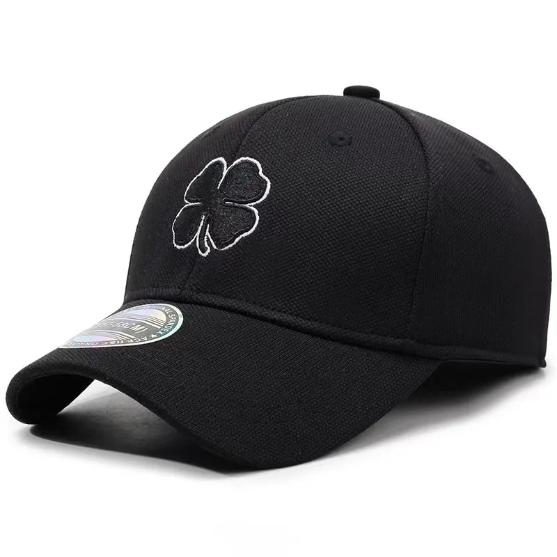 Casquette de Baseball Lucky 4-Leaf – Porte-bonheur Unisexe Protection Solaire