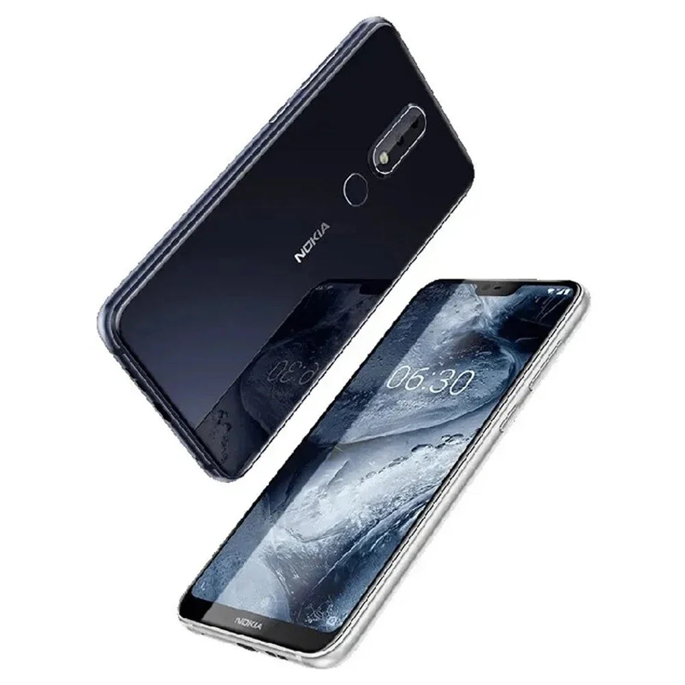 Nokia Android 5,8" Full HD – Double SIM, 16 MP, USB-C
