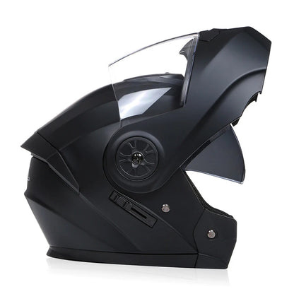 Casque de moto rabattable pour hommes et femmes, sécurité, descente, motocross, course modulaire, visage intégral personnalisé, approuvé par le DOT