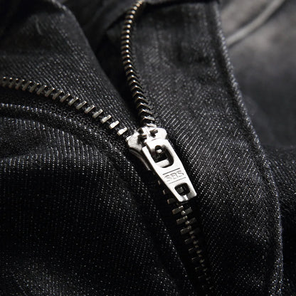 Jeans de Moto pour Hommes - Style Ripped et Distressed