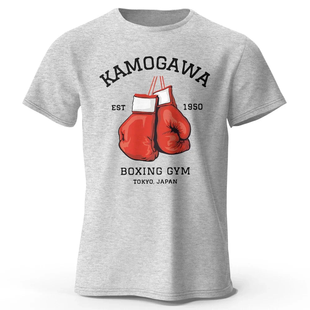 👕 T-shirt KBG Hajime No Ippo – Vintage Gym &amp; Streetwear