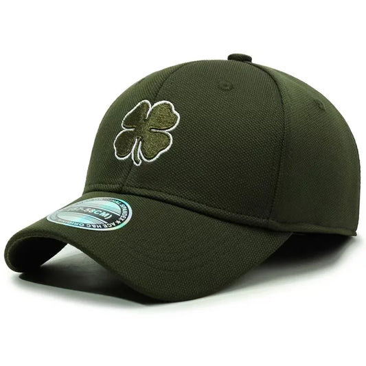 Casquette de Baseball Lucky 4-Leaf – Porte-bonheur Unisexe Protection Solaire
