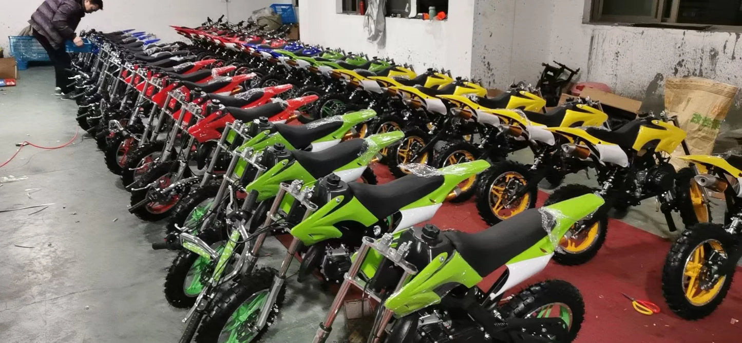 🏍 Liberté et adrénaline pour jeunes pilotes !