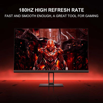 NEW Xiaomi Redmi Gaming G24 Monitor IPS Edition HDR 1ms 180Hz Refresh Rate Adaptive-Sync LCD Screen Three Narrow Bezels Display