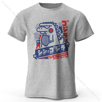 T-Shirt 100% coton imprimé Animal Harajuku Kawaii, T-Shirt léger à manches courtes et col rond, vêtements décontractés unisexes