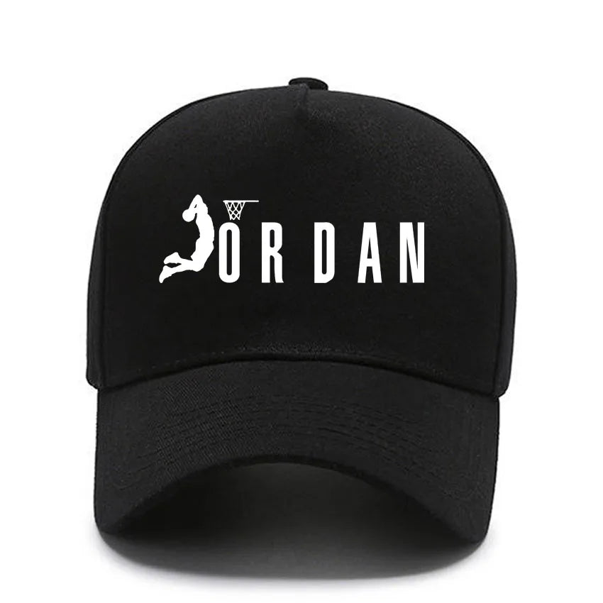 Casquette de baseball JORD unisexe – Coton, réglable, protection solaire, style hip hop