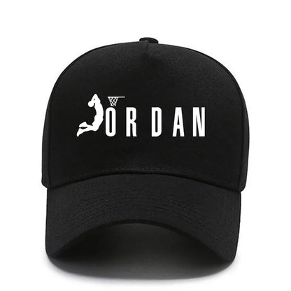 Casquette de baseball JORD unisexe – Coton, réglable, protection solaire, style hip hop