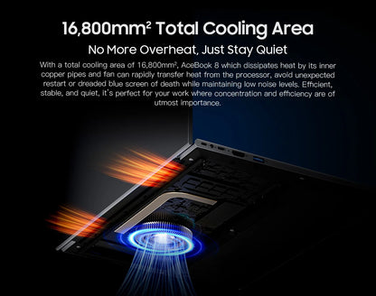 📌 Blackview Acebook 8 – Ordinateur Portable 15.6"
