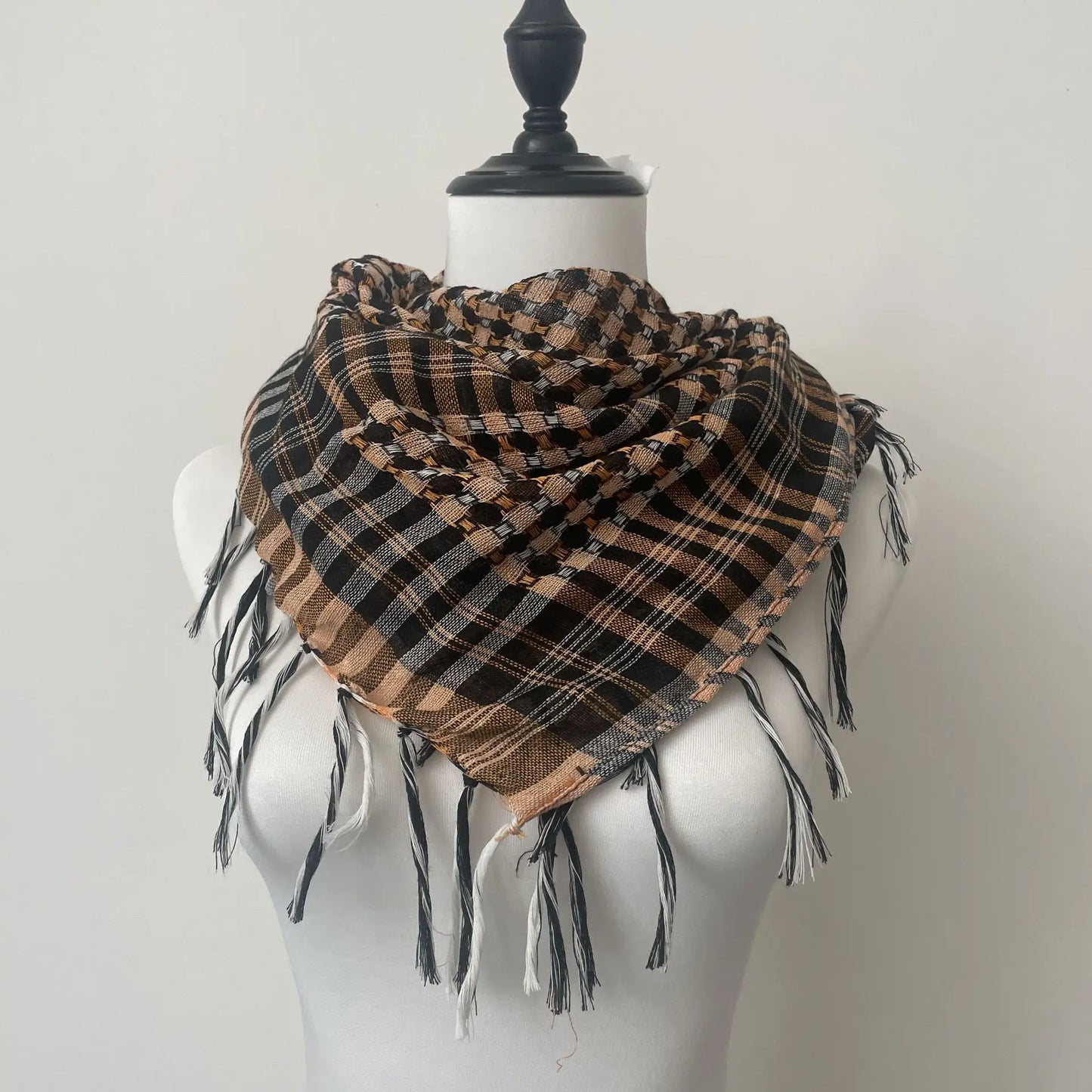 🧣 Foulard Arabe Léger Arafat – Style Tactique & Polyvalent