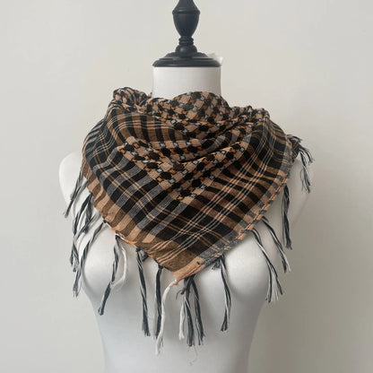 🧣 Foulard Arabe Léger Arafat – Style Tactique & Polyvalent