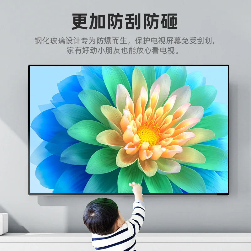 Large scale TV: 65 inches, 75 inches, 85 inches, intelligent voice, 4K ultra high definition explosion-proof LCD WiFi, hotel TV